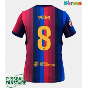 Barcelona Pedri Gonzalez #8 Replik Heimtrikot 2026-27 Kurzarm